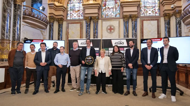 Así ha sido la presentación oficial de la Itzulia Women 2024