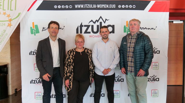 Se presenta la segunda etapa de la Itzulia Women con salida y meta en Basauri