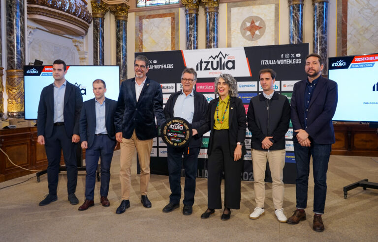 Presentación oficial de la Itzulia Women 2025 y su recorrido